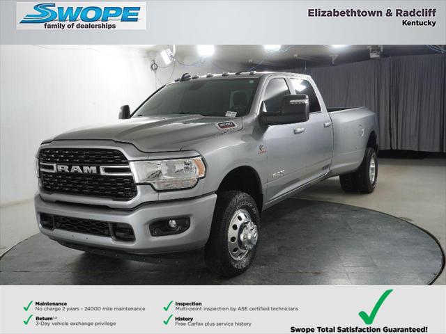 2024 RAM 3500 Big Horn Crew Cab 4x4 8 Box 2024 RAM 3500 Big Horn Crew Cab 4x4 8 Box