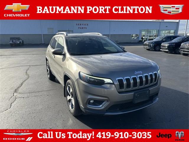 2019 Jeep Cherokee Limited 4x4 2019 Jeep Cherokee Limited 4x4