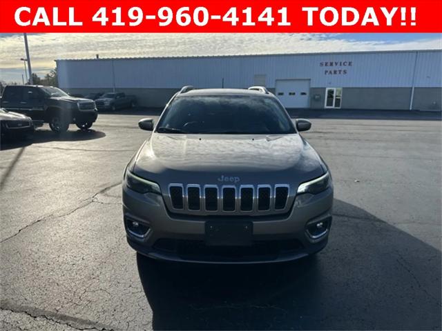 2019 Jeep Cherokee Limited 4x4 2019 Jeep Cherokee Limited 4x4