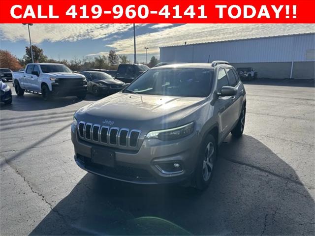 2019 Jeep Cherokee Limited 4x4 2019 Jeep Cherokee Limited 4x4