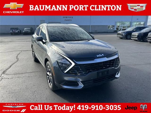 2023 Kia Sportage Hybrid EX 2023 Kia Sportage Hybrid EX