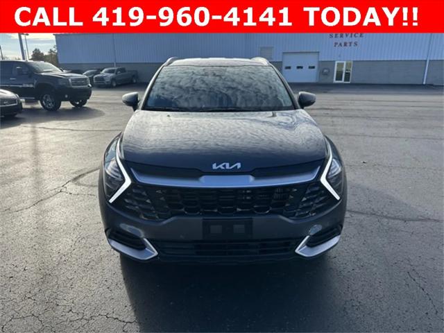 2023 Kia Sportage Hybrid EX 2023 Kia Sportage Hybrid EX