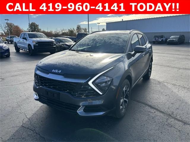 2023 Kia Sportage Hybrid EX 2023 Kia Sportage Hybrid EX