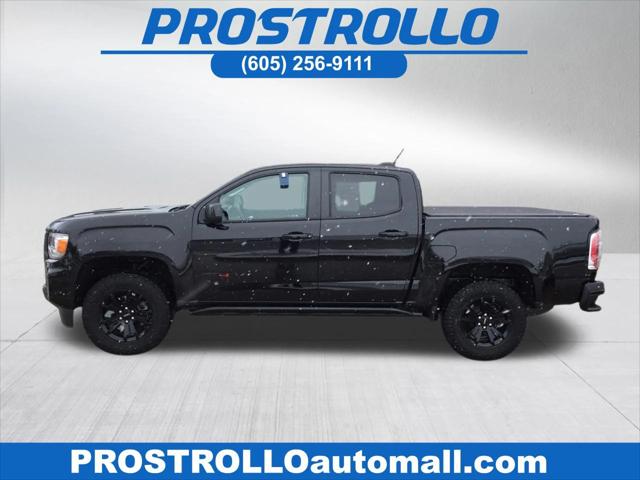2022 GMC Canyon 4WD Crew Cab Short Box AT4 - Leather 2022 GMC Canyon 4WD Crew Cab Short Box AT4 - Leather