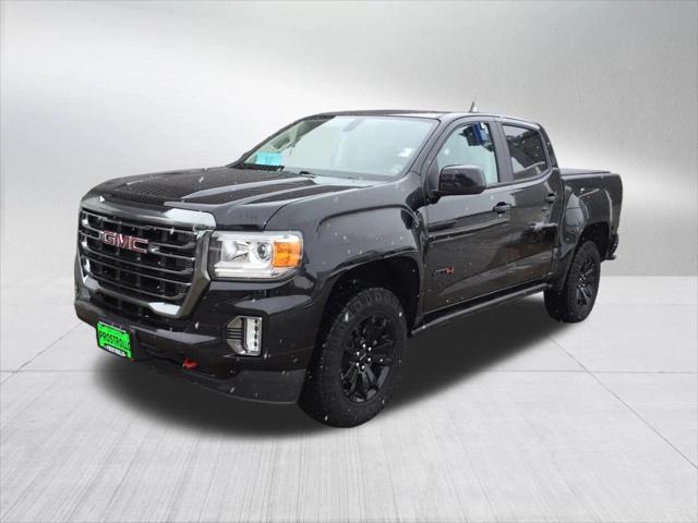 2022 GMC Canyon 4WD Crew Cab Short Box AT4 - Leather 2022 GMC Canyon 4WD Crew Cab Short Box AT4 - Leather