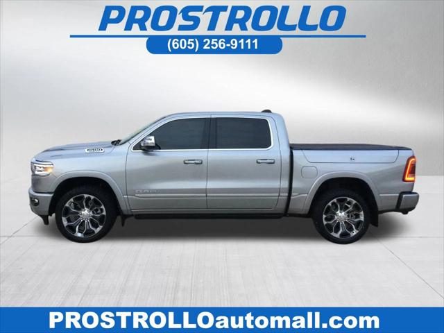 2020 RAM 1500 Limited Crew Cab 4x4 57 Box 2020 RAM 1500 Limited Crew Cab 4x4 57 Box
