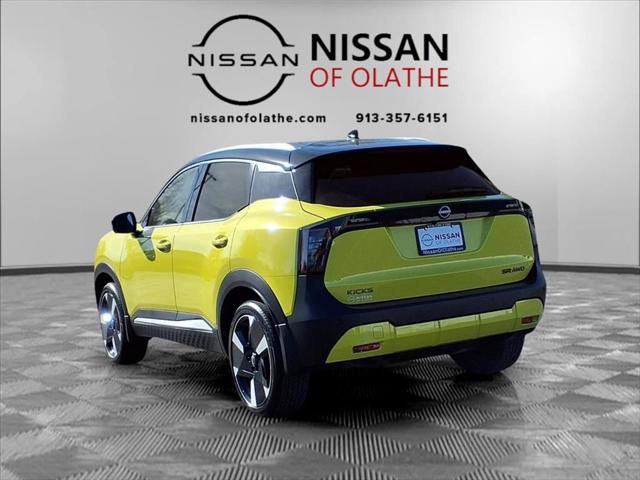 2025 Nissan Kicks SR Intelligent AWD 2025 Nissan Kicks SR Intelligent AWD