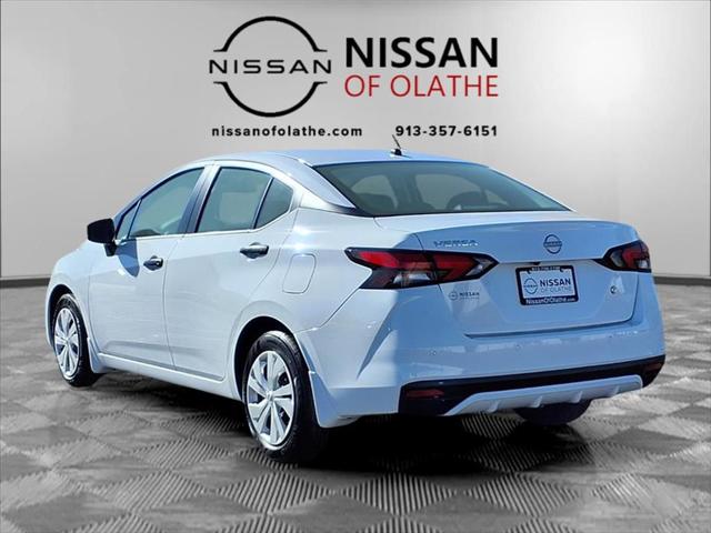 2025 Nissan Versa 1.6 S 2025 Nissan Versa 1.6 S