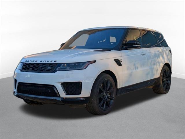 2021 Land Rover Range Rover Sport HSE Silver Edition 2021 Land Rover Range Rover Sport HSE Silver Edition