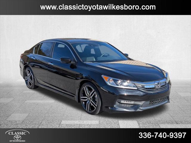 2016 Honda Accord Sport 2016 Honda Accord Sport