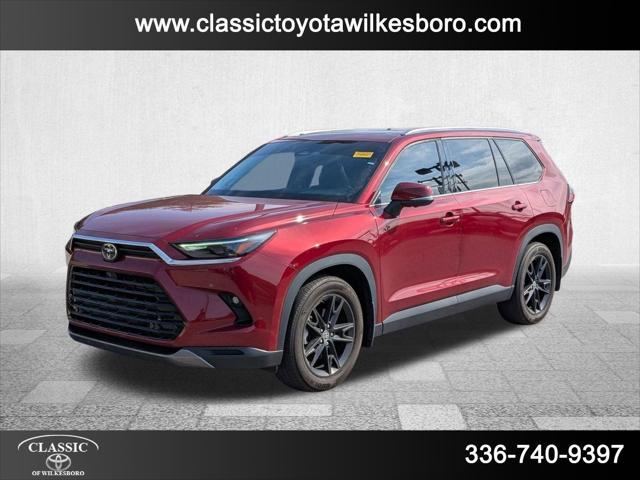 2024 Toyota Grand Highlander Hybrid Limited