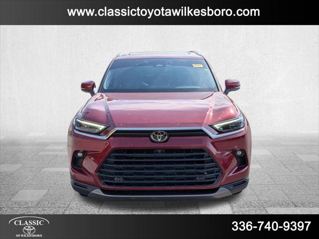 2024 Toyota Grand Highlander Hybrid Limited