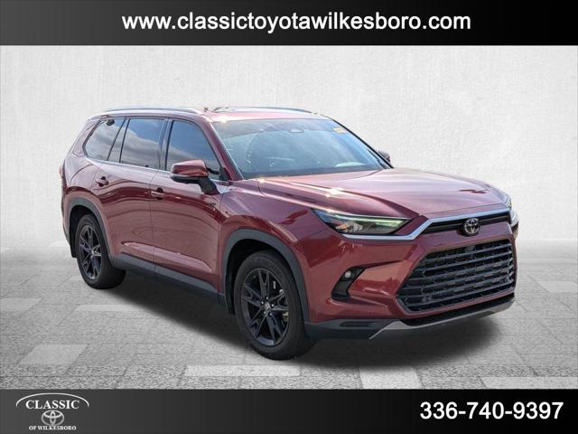 2024 Toyota Grand Highlander Hybrid Limited