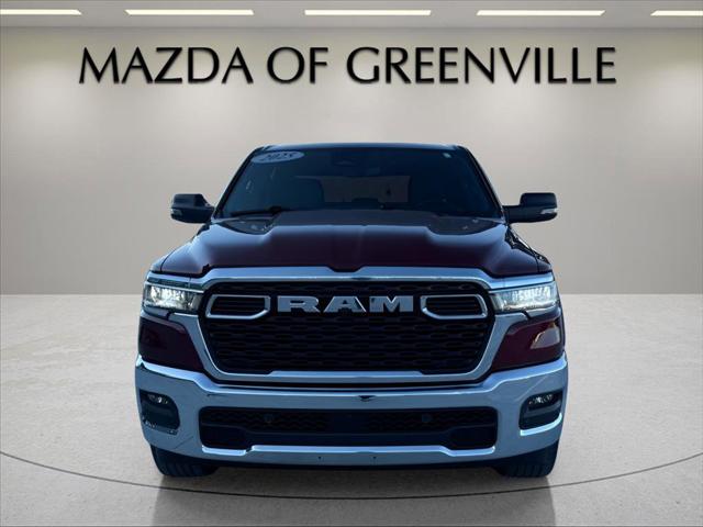 2025 RAM 1500 Big Horn Crew Cab 4x4 57 Box