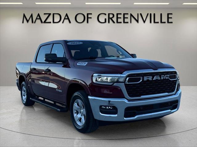 2025 RAM 1500 Big Horn Crew Cab 4x4 57 Box