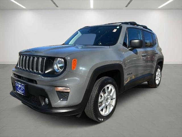 2022 Jeep Renegade Latitude 4x4