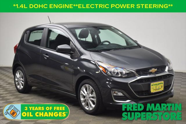 2020 Chevrolet Spark FWD 1LT Automatic 2020 Chevrolet Spark FWD 1LT Automatic