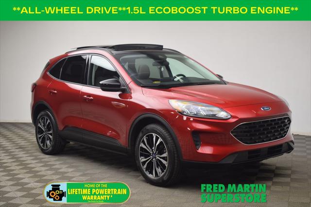 2022 Ford Escape SE 2022 Ford Escape SE