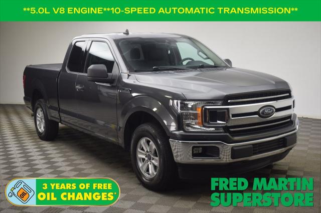 2020 Ford F-150 XLT 2020 Ford F-150 XLT