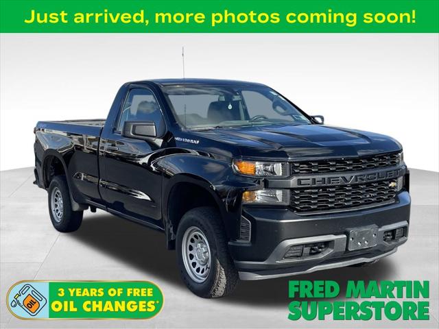 2019 Chevrolet Silverado 1500 Work Truck 2019 Chevrolet Silverado 1500 Work Truck