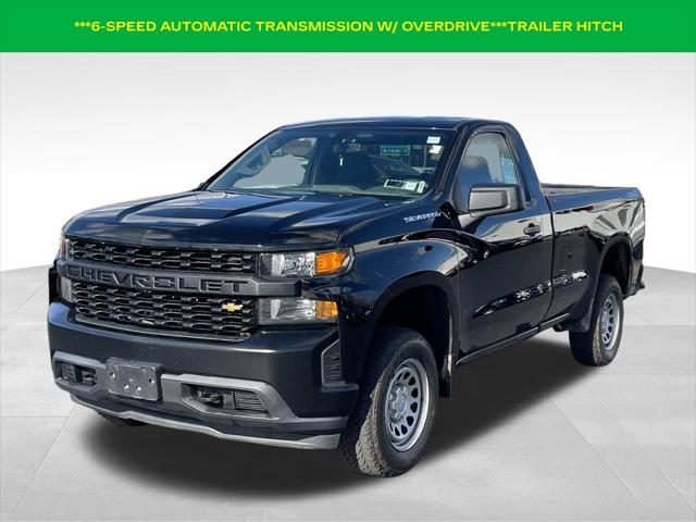 2019 Chevrolet Silverado 1500 Work Truck 2019 Chevrolet Silverado 1500 Work Truck
