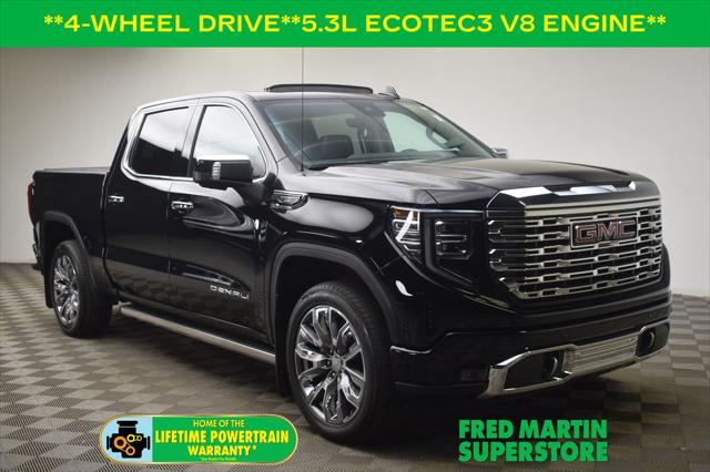 2023 GMC Sierra 1500 4WD Crew Cab Short Box Denali 2023 GMC Sierra 1500 4WD Crew Cab Short Box Denali