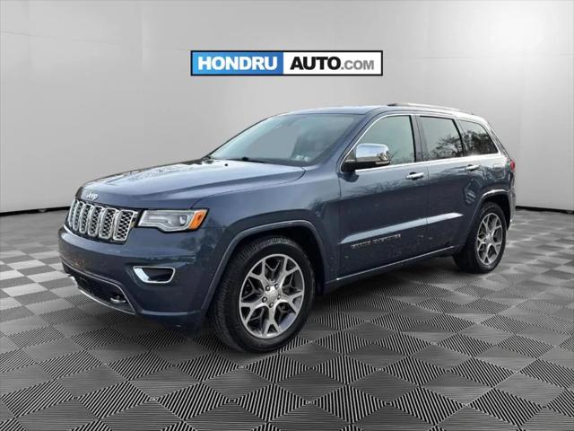 2021 Jeep Grand Cherokee Overland 4X4 2021 Jeep Grand Cherokee Overland 4X4