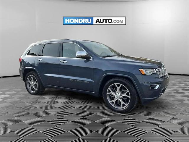 2021 Jeep Grand Cherokee Overland 4X4 2021 Jeep Grand Cherokee Overland 4X4