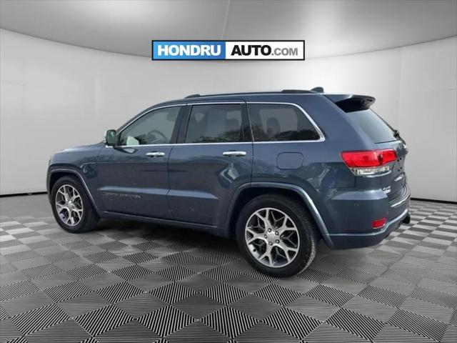 2021 Jeep Grand Cherokee Overland 4X4 2021 Jeep Grand Cherokee Overland 4X4