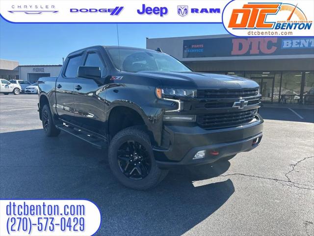 2021 Chevrolet Silverado 1500 LT Trail Boss 2021 Chevrolet Silverado 1500 LT Trail Boss