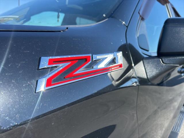 2021 Chevrolet Silverado 1500 LT Trail Boss 2021 Chevrolet Silverado 1500 LT Trail Boss