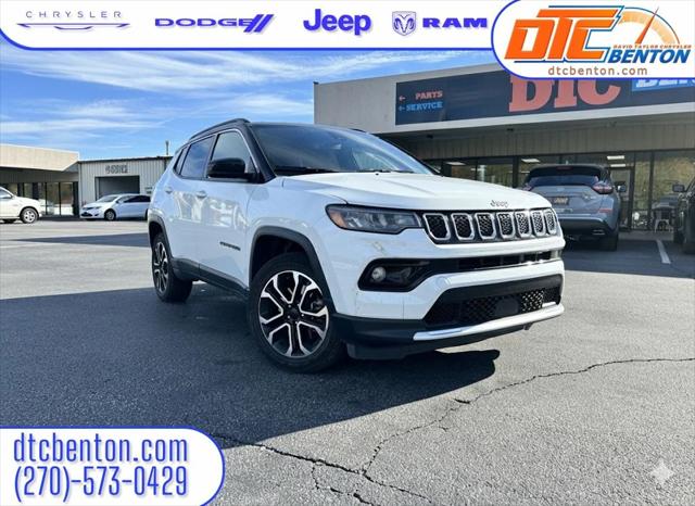 2024 Jeep Compass Limited 4x4 2024 Jeep Compass Limited 4x4