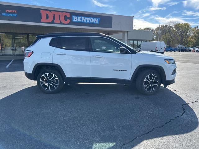 2024 Jeep Compass Limited 4x4 2024 Jeep Compass Limited 4x4