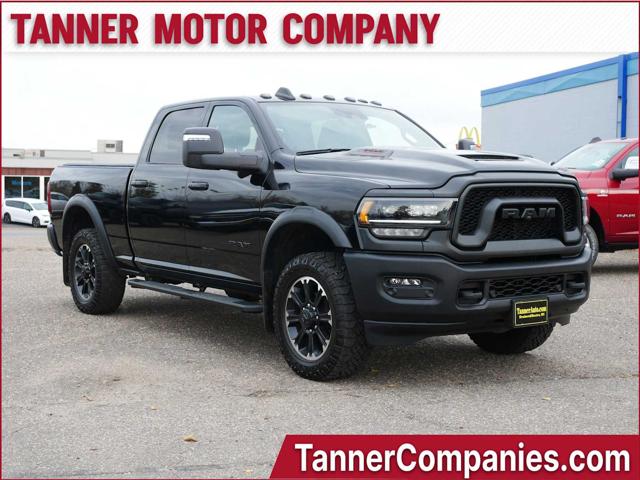 2023 RAM 2500 Power Wagon Rebel Crew Cab 4x4 64 Box 2023 RAM 2500 Power Wagon Rebel Crew Cab 4x4 64 Box