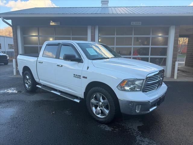 2018 RAM 1500 Big Horn Crew Cab 4x4 57 Box 2018 RAM 1500 Big Horn Crew Cab 4x4 57 Box