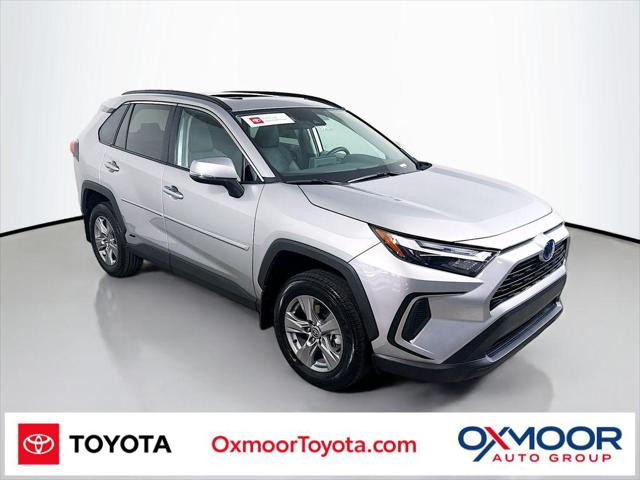 2023 Toyota RAV4 Hybrid XLE