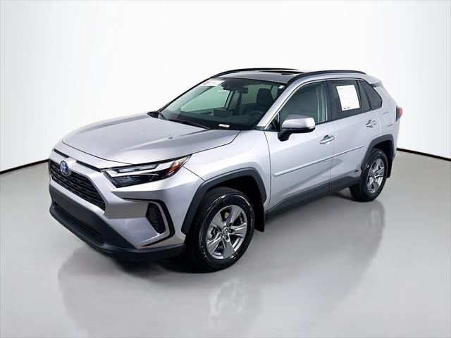 2023 Toyota RAV4 Hybrid XLE