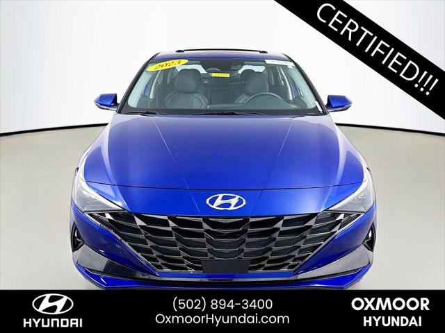 2023 Hyundai Elantra Limited 2023 Hyundai Elantra Limited