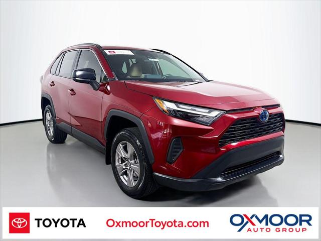 2024 Toyota RAV4 Hybrid LE 2024 Toyota RAV4 Hybrid LE