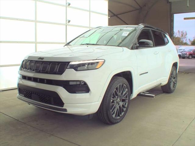2022 Jeep Compass High Altitude 4x4 2022 Jeep Compass High Altitude 4x4