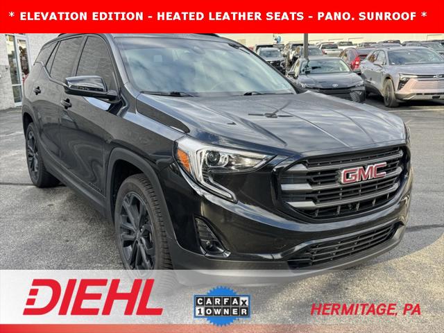 2020 GMC Terrain AWD SLT 2020 GMC Terrain AWD SLT