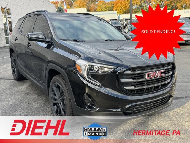 2020 GMC Terrain AWD SLT 2020 GMC Terrain AWD SLT