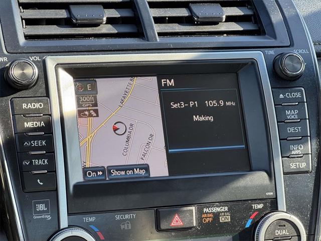 2014 Toyota Camry XLE V6 2014 Toyota Camry XLE V6