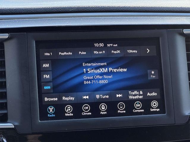 2020 Chrysler Pacifica Touring 2020 Chrysler Pacifica Touring