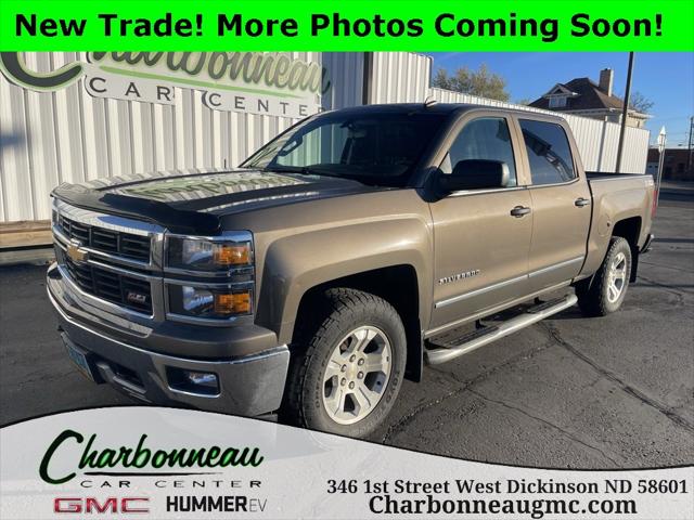 2014 Chevrolet Silverado 1500 2LT
