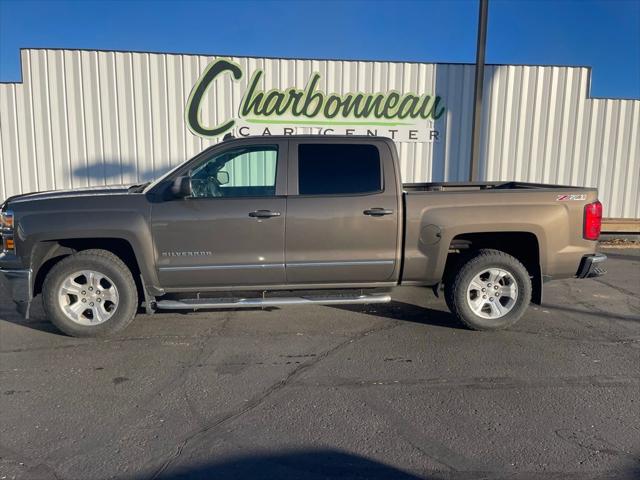 2014 Chevrolet Silverado 1500 2LT