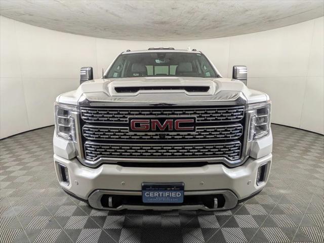 2020 GMC Sierra 2500HD 4WD Crew Cab Standard Bed Denali