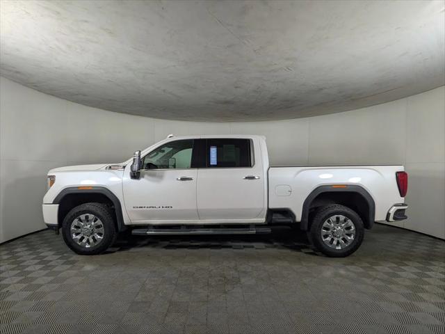 2020 GMC Sierra 2500HD 4WD Crew Cab Standard Bed Denali