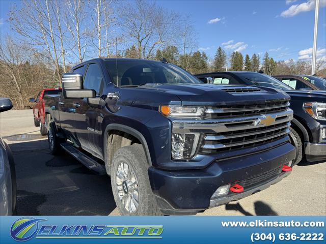 2020 Chevrolet Silverado 2500HD 4WD Crew Cab Standard Bed High Country 2020 Chevrolet Silverado 2500HD 4WD Crew Cab Standard Bed High Country