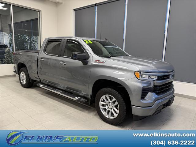 2023 Chevrolet Silverado 1500 4WD Crew Cab Standard Bed RST